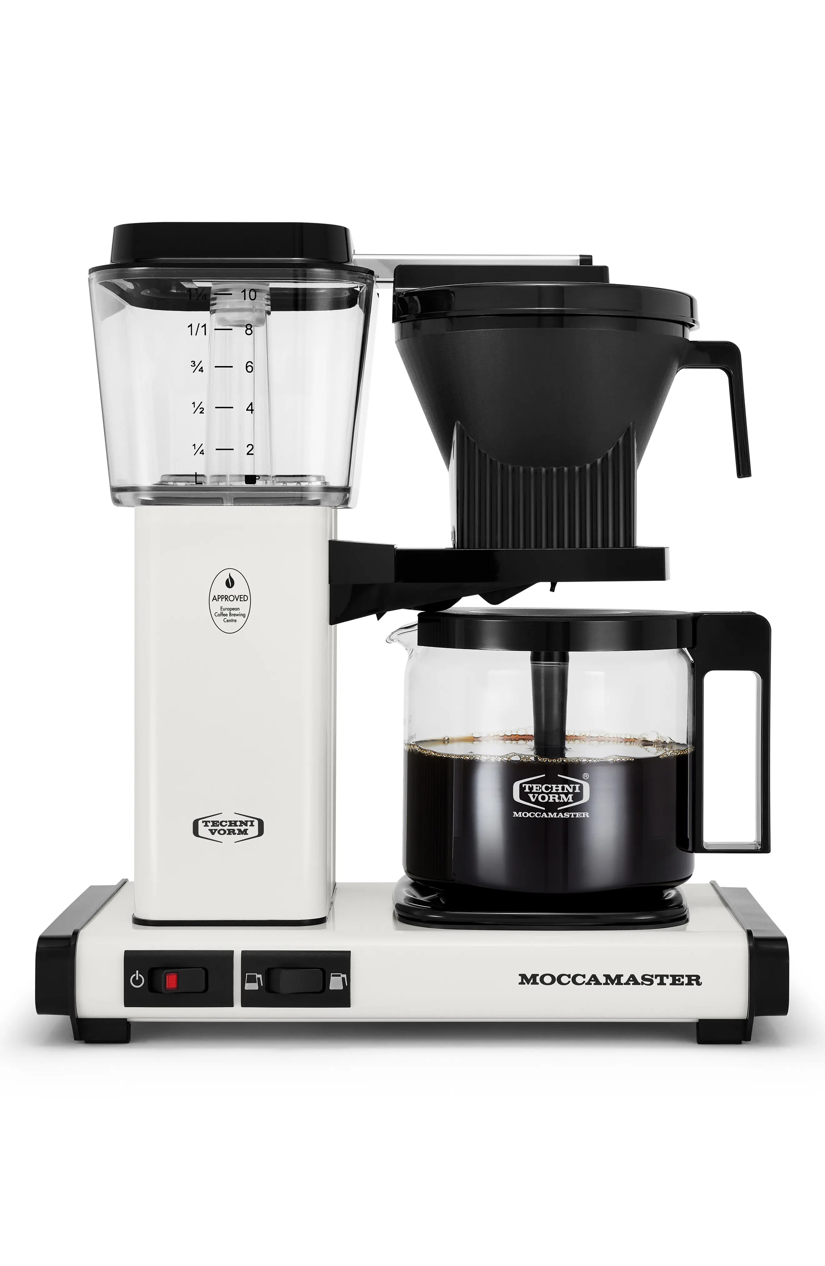 Moccamaster KBGV Select Coffee Brewer in Off-White at Nordstrom | Nordstrom