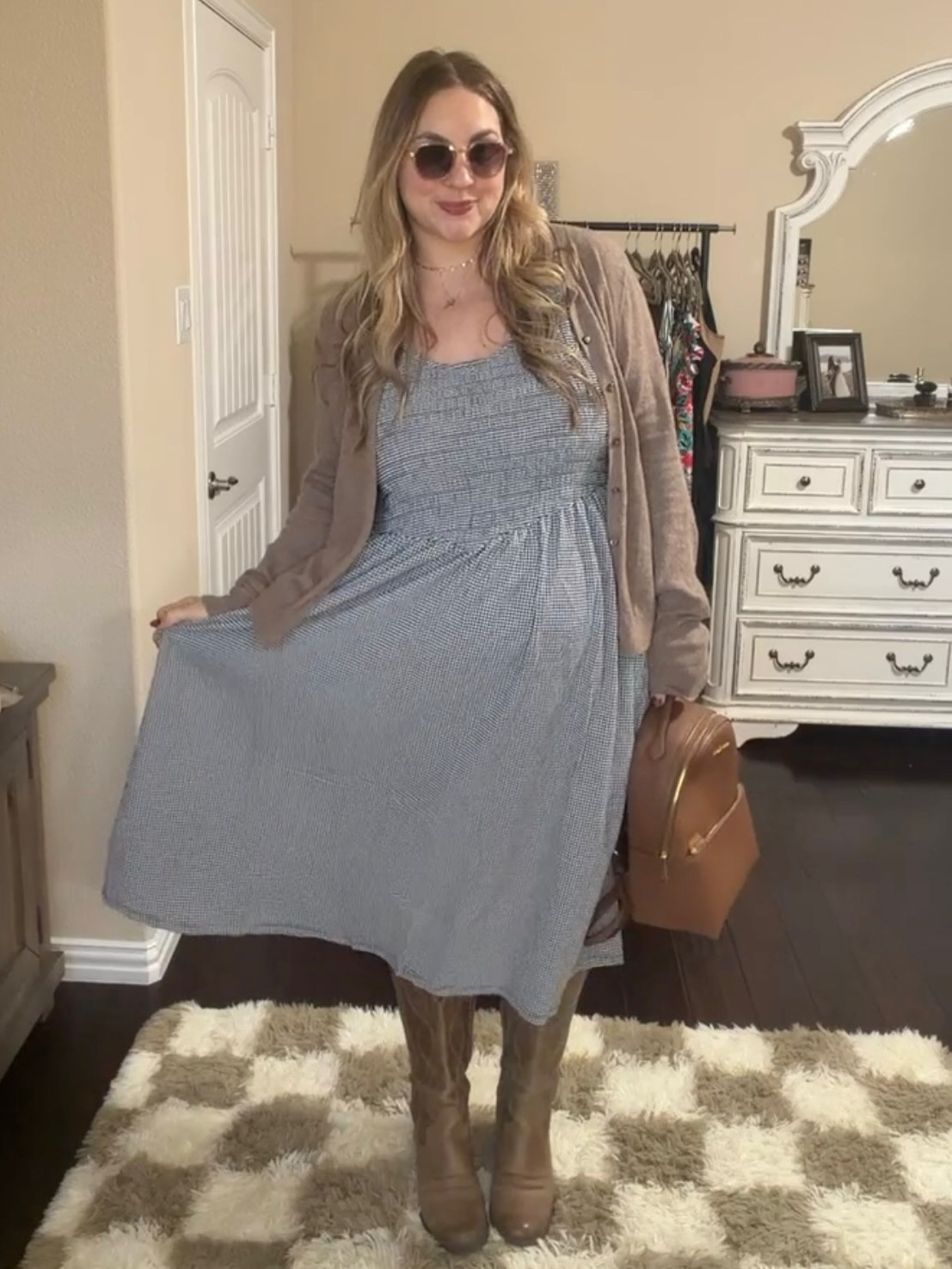 A couple of cute + casual looks I always come back to! 

Comment “SHOP” for links! ✨

#midsizegals #comfyandchic #afforɗablefashion #midsizestyleinspo #plussizeoutfitideas Amazon fashion, old navy, spring dresses, matching set, stretchy barrel jeans, jumper, romper, realistic daily outfits, versatile outfit

#LTKPlusSize #LTKootd #LTKMidsize