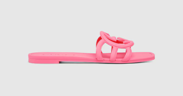 Gucci Women's Interlocking G slide sandal | Gucci (US)