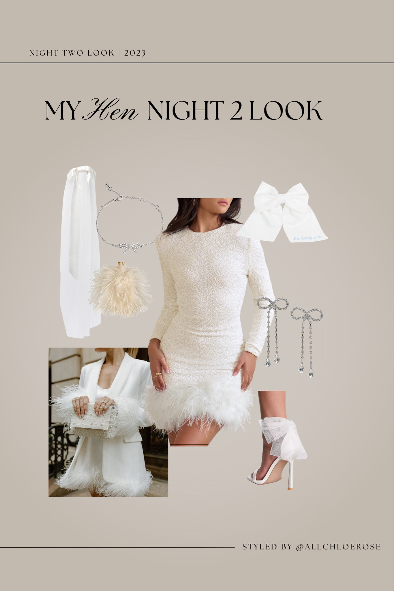 My hen night look 2 🤍✨

#LTKfindsunder100 #LTKwedding #LTKparties