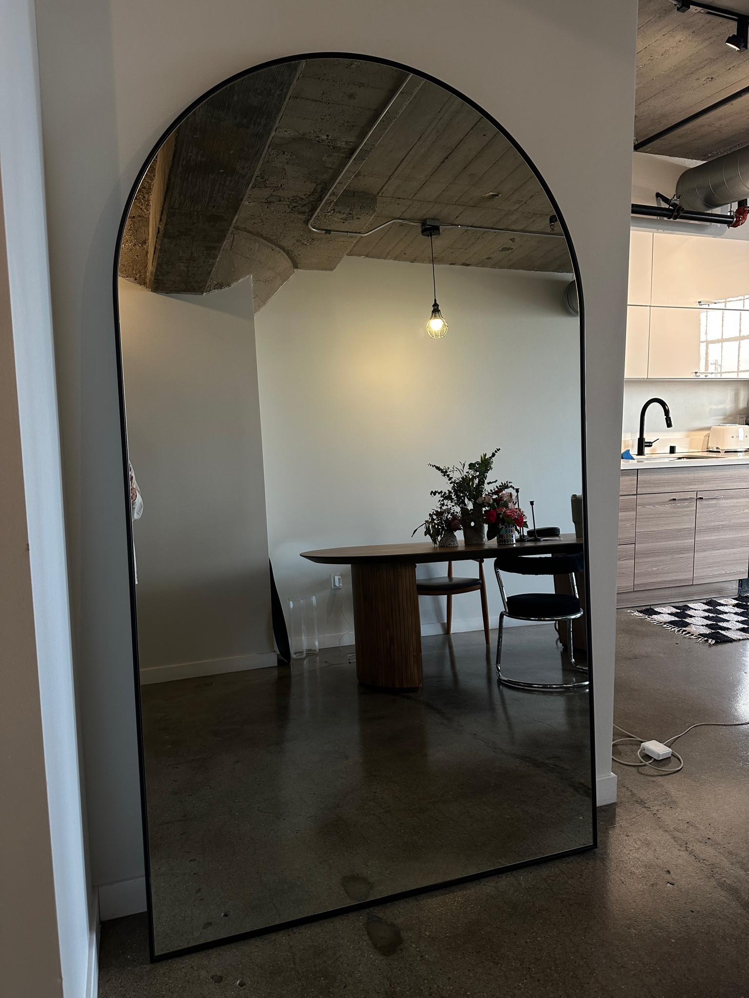 48x83 arch floor mirror • oversized floor mirror • home decor 

#LTKsalealert #LTKFind #LTKhome