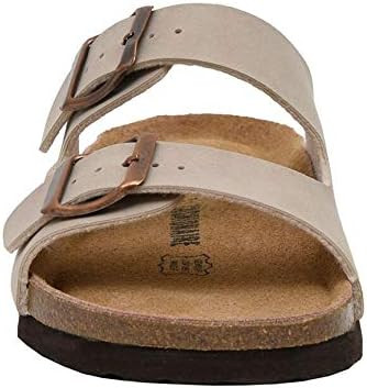 CUSHIONAIRE Women's Lane Cork Footbed Sandal with +Comfort | Amazon (US)