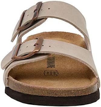 CUSHIONAIRE Women's Lane Cork Footbed Sandal With +Comfort, | Amazon (US)