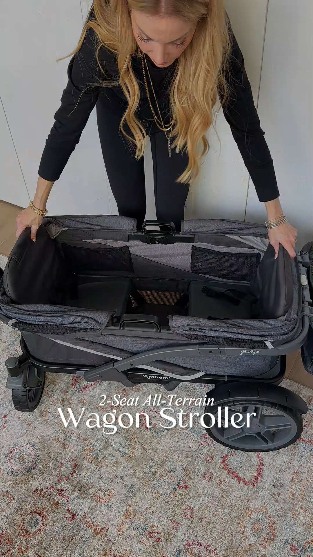 Say hello to your new favorite travel companion! The Gladly Family 2-Seat All-Terrain Wagon is a total game-changer for parents who love the outdoors.💨 Whether you're navigating beach sand or park trails, those rugged wheels handle it all with zero effort. It’s great to give to the "busy professional" parent who values both style and function or as a standout baby shower gift for a growing family! 👶 #LTKBaby #LTKKids #LTKFamily #LTKKidsFinds #GladlyFamily #StrollerWagon #OutdoorKids #ParentingHacks #AdventureWagon #FamilyTravel #BabyGear #AllTerrain 

#LTKmomlife #LTKBaby #LTKKids