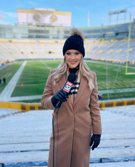 Week 18 in Green Bay called for layering up. 

The Estate Coat from Aritzia paired with a Burberry scarf.

#LTKSeasonal #LTKworkwear #LTKsalealert