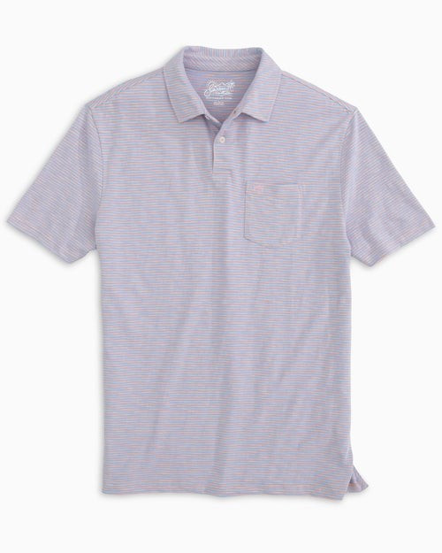 Sun Farer Pilings Striped Polo Shirt | Southern Tide