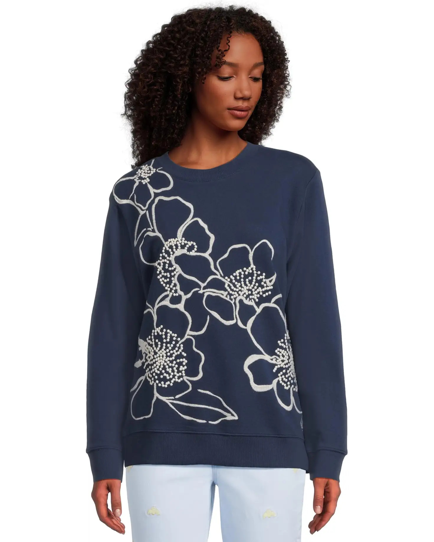 Ballad Long Sleeve Sweatshirt | Zappos