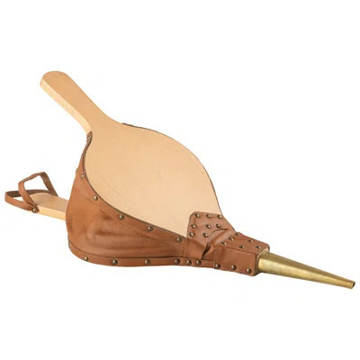 Fireplace Bellows Indoor Or Outdoor Fire Pit Tools - 18.75” X 7.5” Large Fireplace Bellows For Fire Pit, Wood Stove, Cooking Barbecue, Camping, Or Fir | Wayfair North America