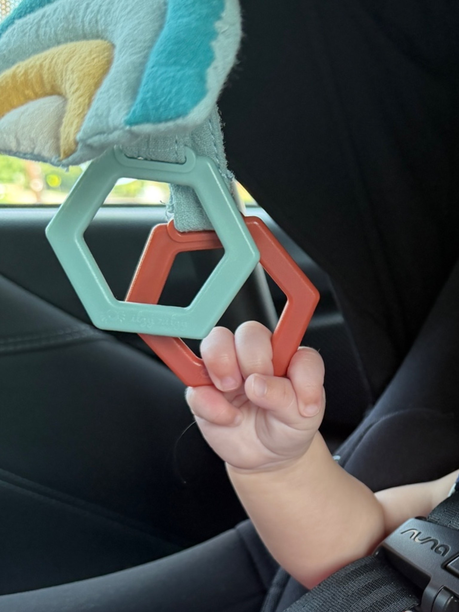 death grip on this toy 😂 @Itzy Ritzy

#LTKKids #LTKBaby #LTKmomlife