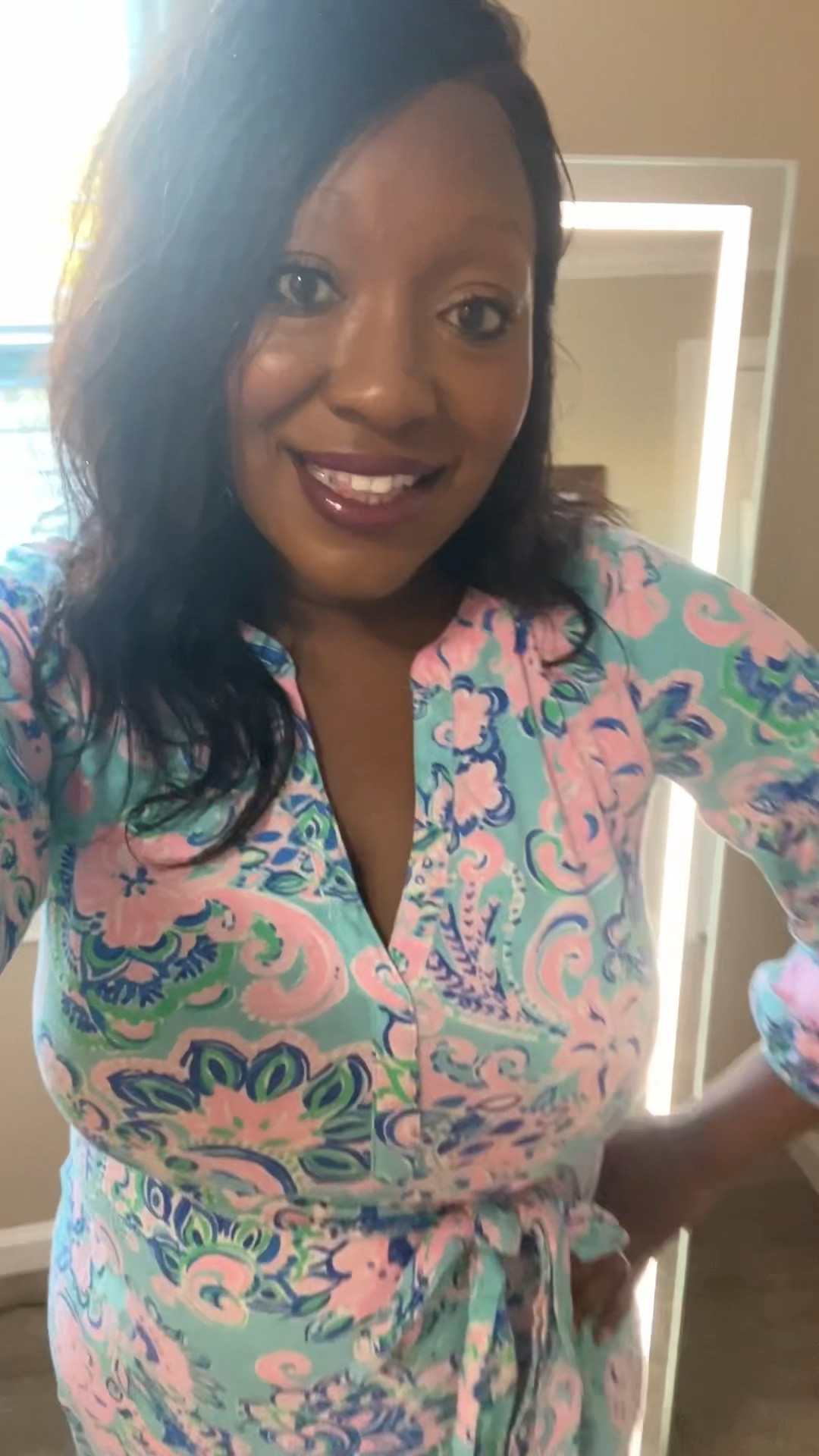 Love this dress for dinner on vacation. Links in my LTK #vacationvibes #lillypulitzer #vacationoutfit #datenightdress #momsoftiktok 

#LTKMidsize #LTKmomlife #LTKTravel