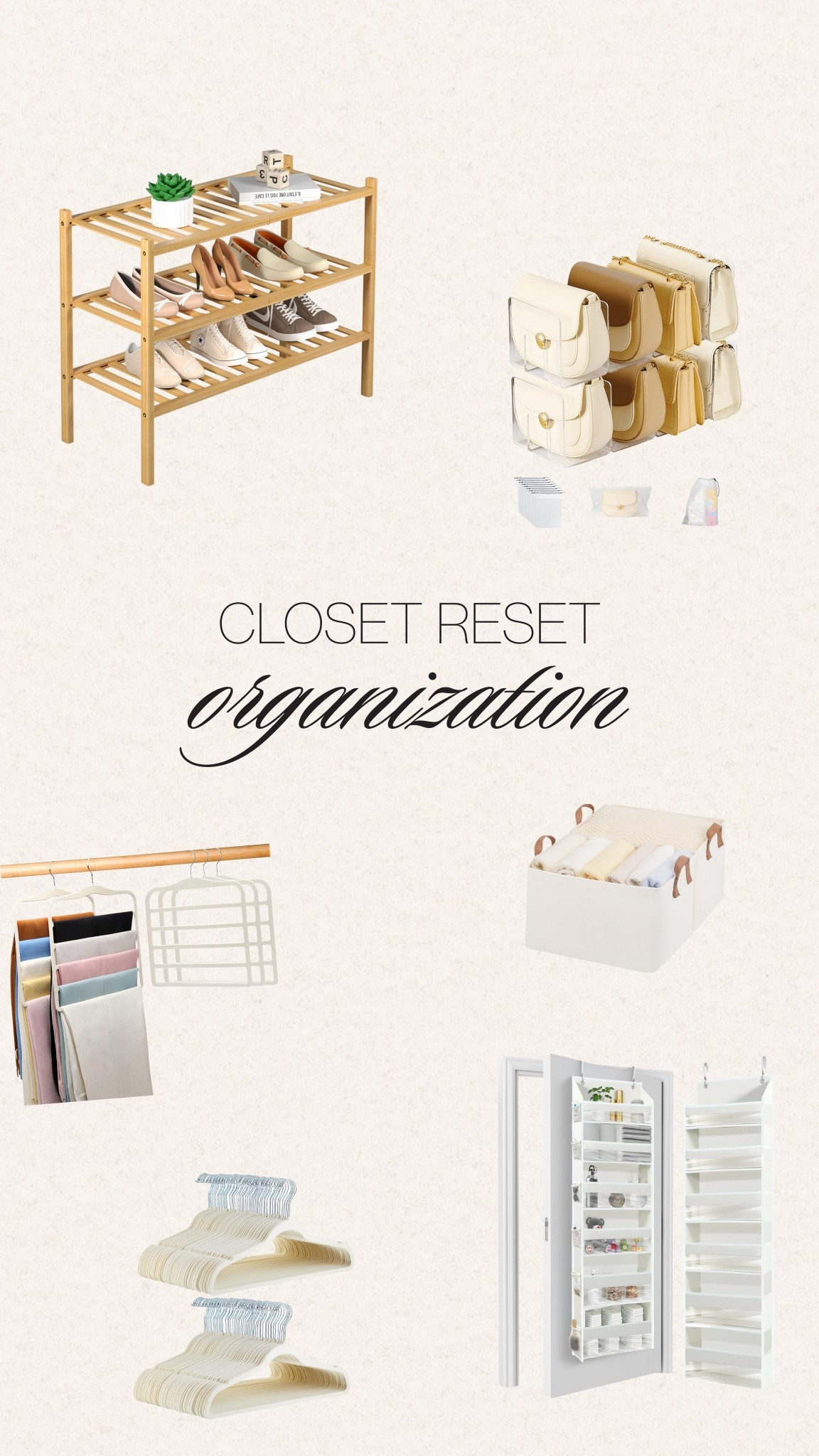 The new year is often tied to big organization goals, but a simple closet organization system is often the most sustainable reset. Functional closet storage, drawer organizers, shelf dividers, and space-saving hangers make getting dressed easier and help keep your closet tidy long-term. These closet organization essentials are practical, timeless, and easy to maintain.
#LTKhome #LTKorganization #closetorganization #closetstorage #homeorganization #wardrobestorage