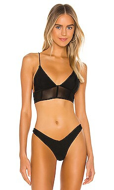 NBD Millie Top in Black from Revolve.com | Revolve Clothing (Global)