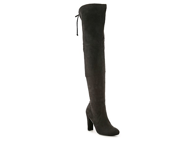 Women's Grandeal Over The Knee Boot -Black | DSW