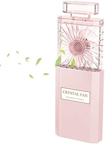 Handheld Fan with Fragrance, Portable Fan, Personal Fans Retractable 3 Speeds, Battery Operated S... | Amazon (US)