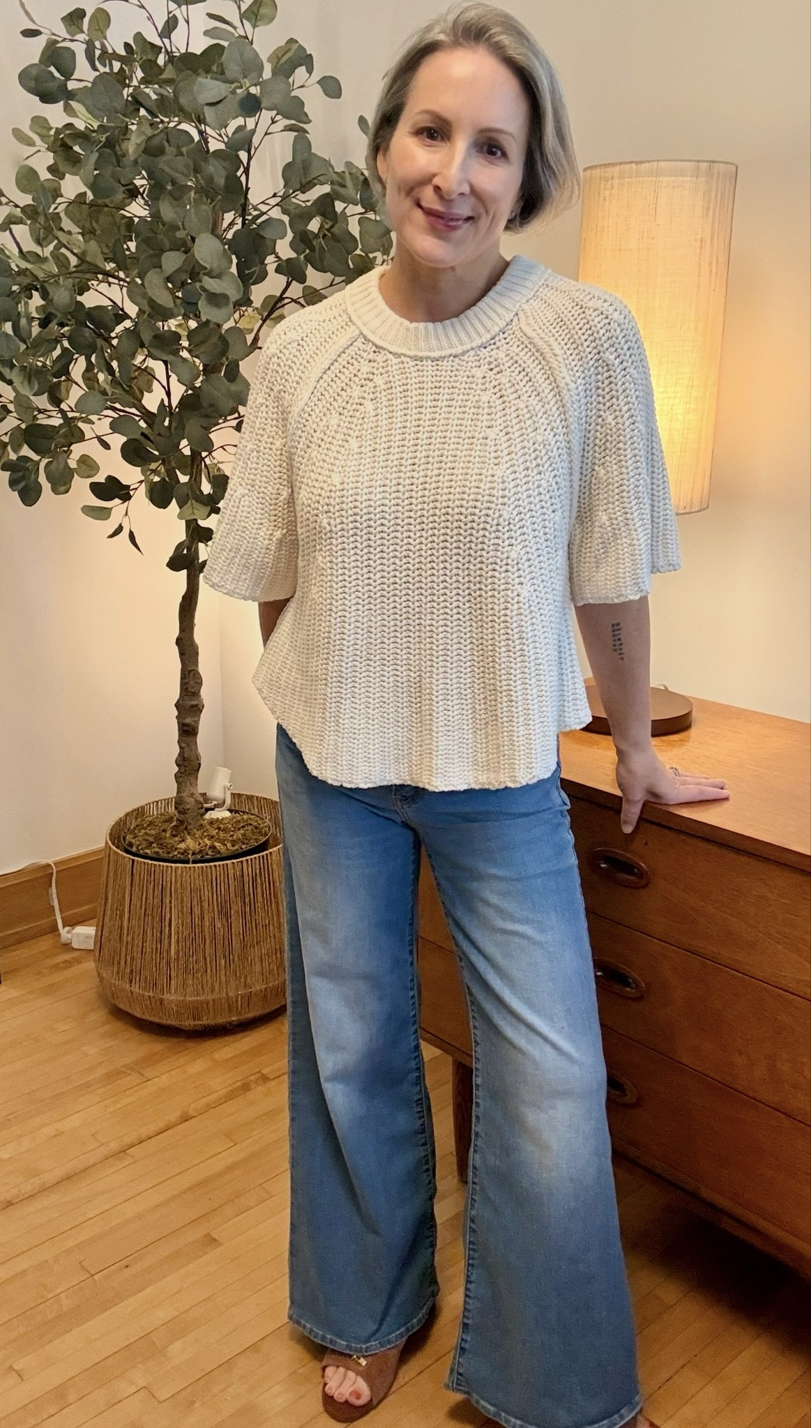 Love this pretty sweater with jeans! (ad)

#LTKMothersDay

#LTKOver40 #LTKPetite #LTKootd