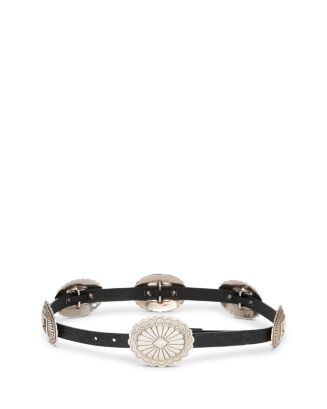 THE GREAT. & Stetson Tooled Leather Concho Belt | Bloomingdale's Jewelry & Accessories | Bloomingdale's (AU)