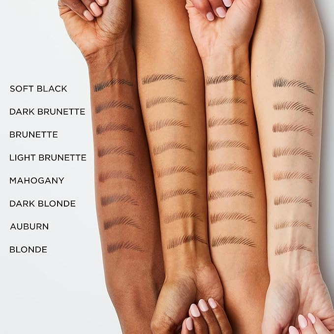 L'Oreal Paris Faux Brow, Hair-Like, Filling Eyebrow Pen with Double-Brush Tip, Fast & Precise Eye... | Amazon (US)