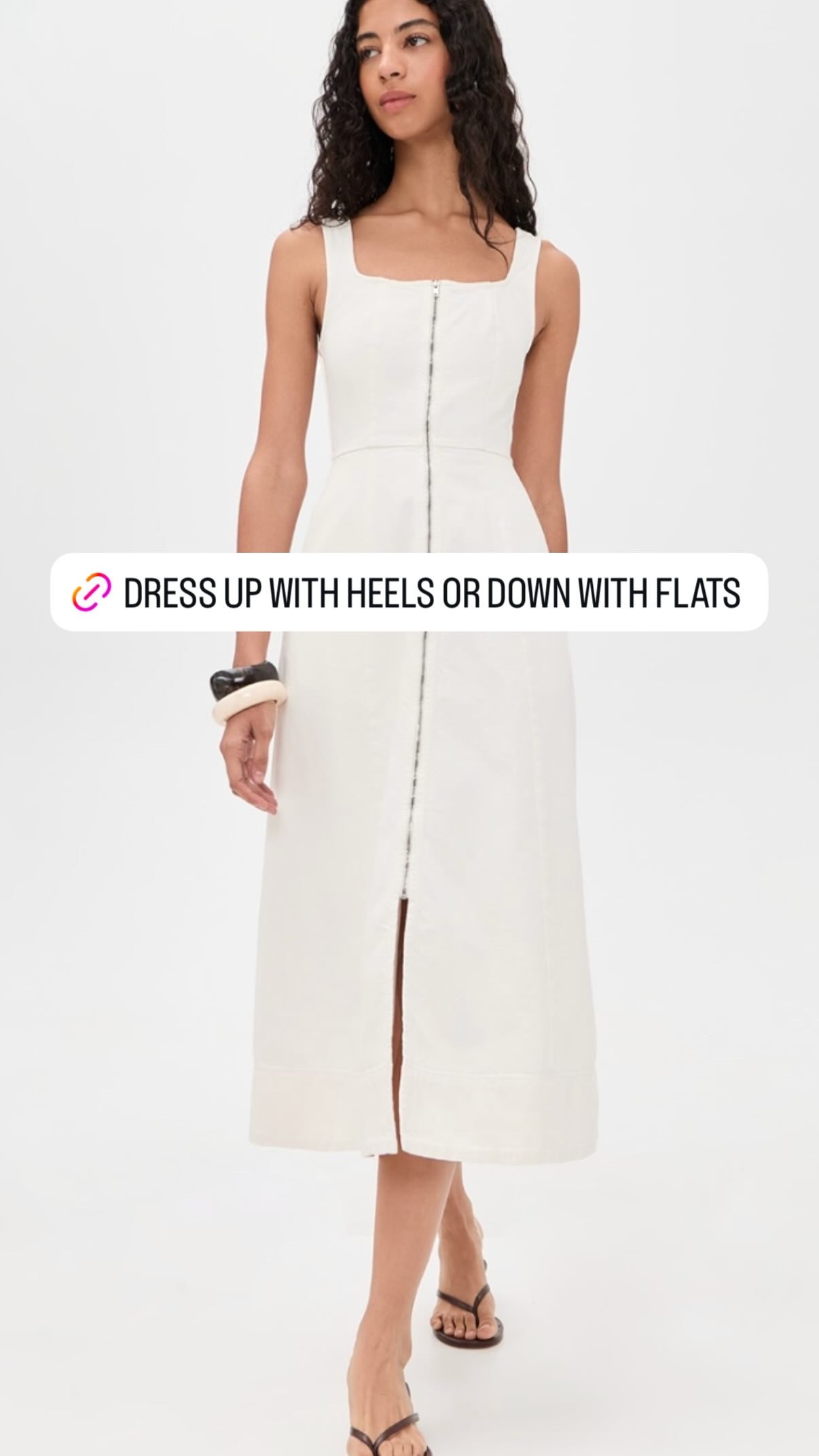 Wear this dress with heels or with flats. Sharing a roundup of finds that I'm loving under $150. From dresses, blouses, shoes, and more. 

 #LTKgrwm #LTKootd #LTKWorkwear