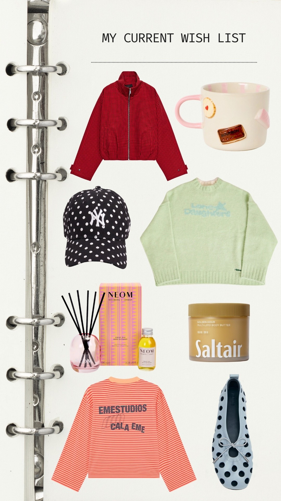 My current wish list ⭐️
Green jumper is - Lone Star Daughters
Orange stripe top is - Eme Studios

#LTKuk #LTKautumn