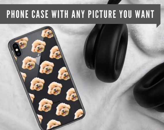Custom Dog Phone Case - Pet Phone Case - Personalized iPhone Case - Pet iPhone case - Custom iPho... | Etsy (US)