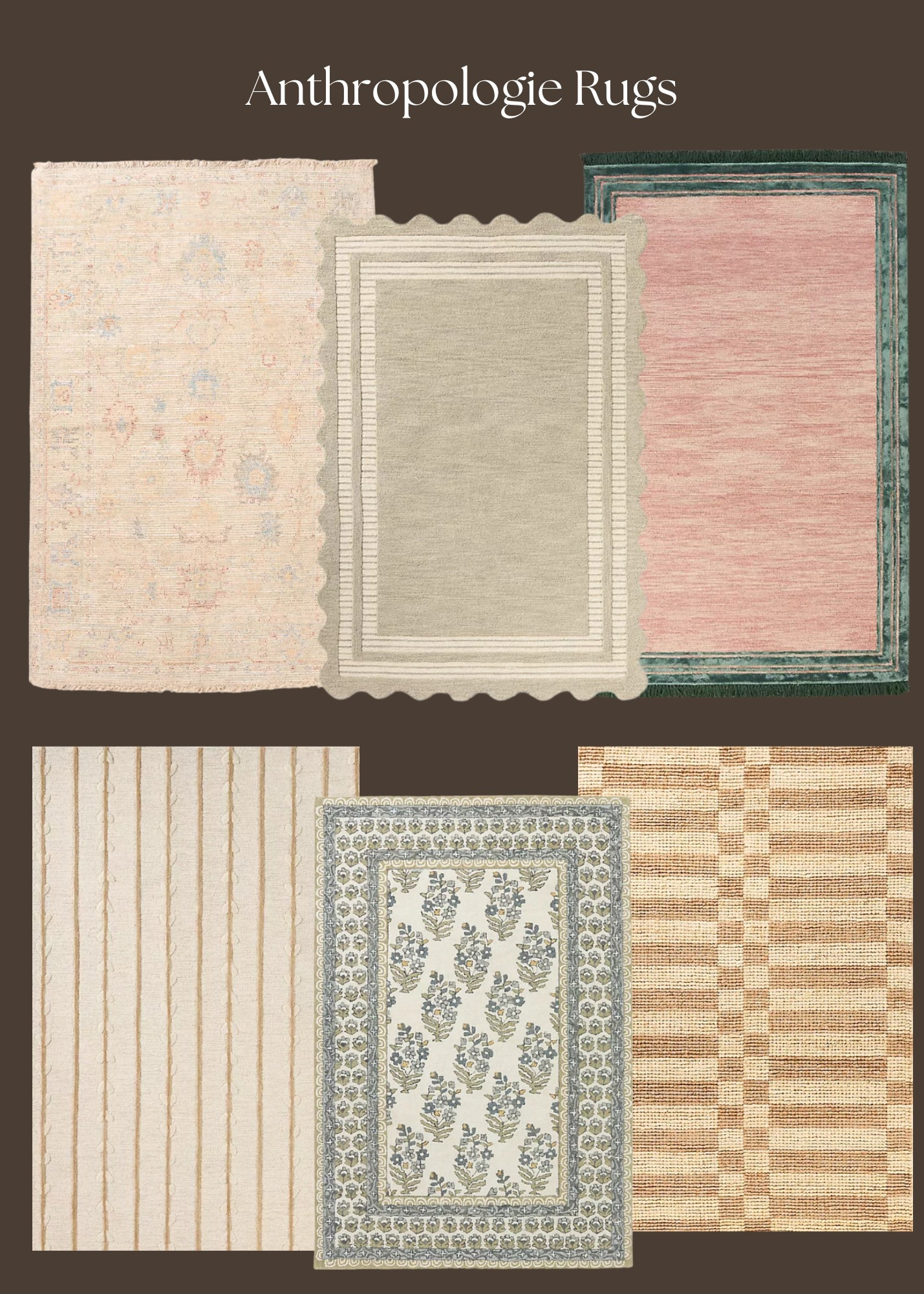 Shop Anthropologie rugs🤍 #LTKHome #LTKRugs #LTKDesign