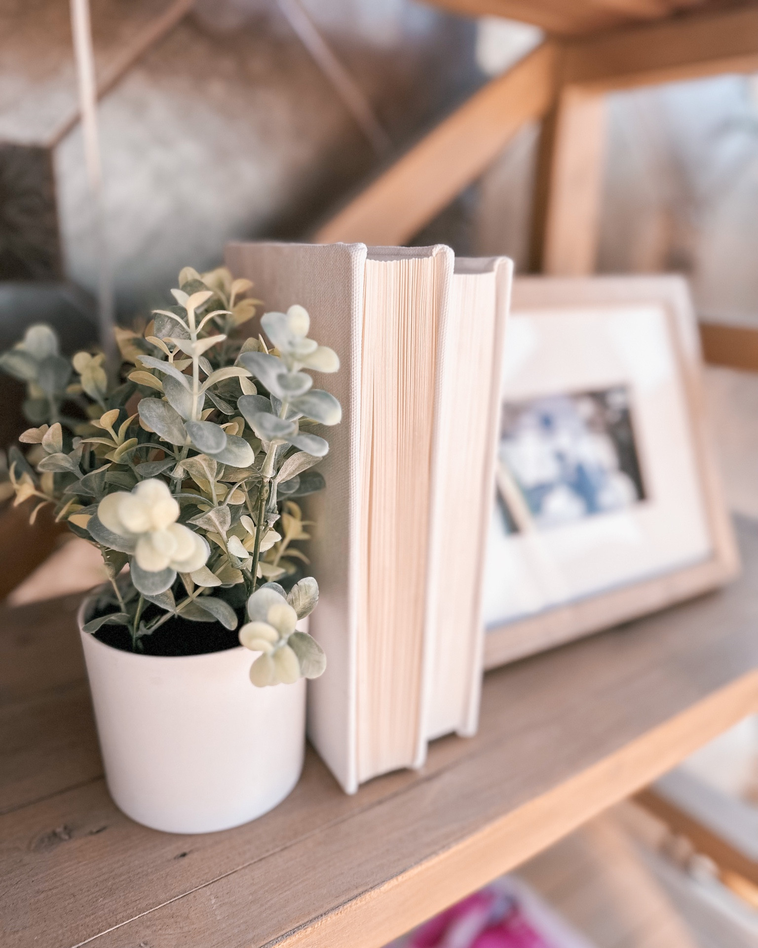 Embrace the rejuvenation of spring with a home style refresh 🌿✨. Elevate your living space with this low-maintenance yet lush faux potted plant from Target—ideal for those seeking a pop of green without the fuss. Add a literary twist with these artisan fabric-covered books from Etsy, a nod to bespoke elegance. Complete the vignette with a classic Pottery Barn picture frame, the perfect canvas for your springtime memories.

This season, it’s all about marrying comfort with chic—envisage soft textures, organic materials, and serene pastel tones. Think rattan accent chairs, terracotta pottery, and linen throws to create a harmonious blend of trend and tranquility.

Tap to shop and infuse your home with the essence of spring! 🏡💐

#SpringHomeDecor #LTKSpringRefresh #LTKHome #TrendingHomeDecor #InteriorDesignTrends #Spring2024Styles #EcoChicHome #SustainableHomeStyle

#LTKSeasonal #LTKfamily #LTKhome