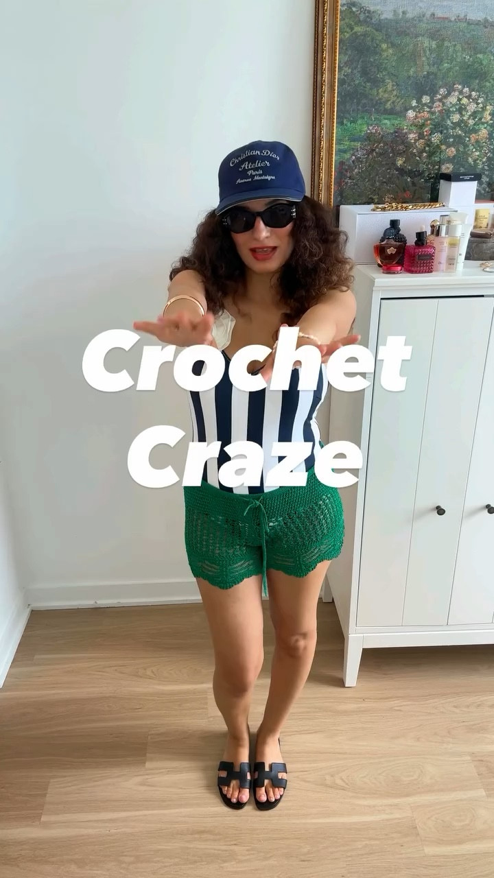 Vacation outfit
crochet outfit 
beach outfit

#LTKTravel #LTKSeasonal #LTKSwim