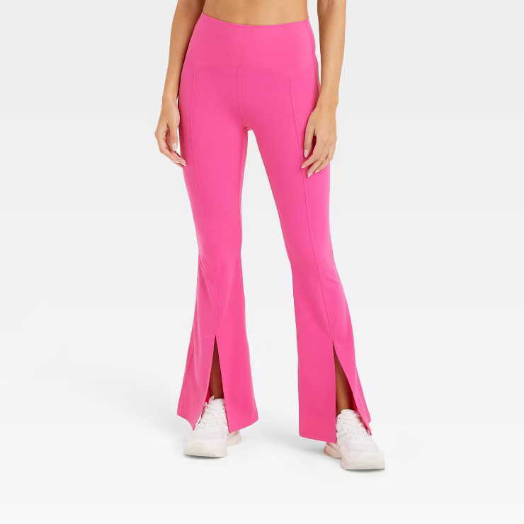 Women's Split Flare Leggings - JoyLab™ | Target