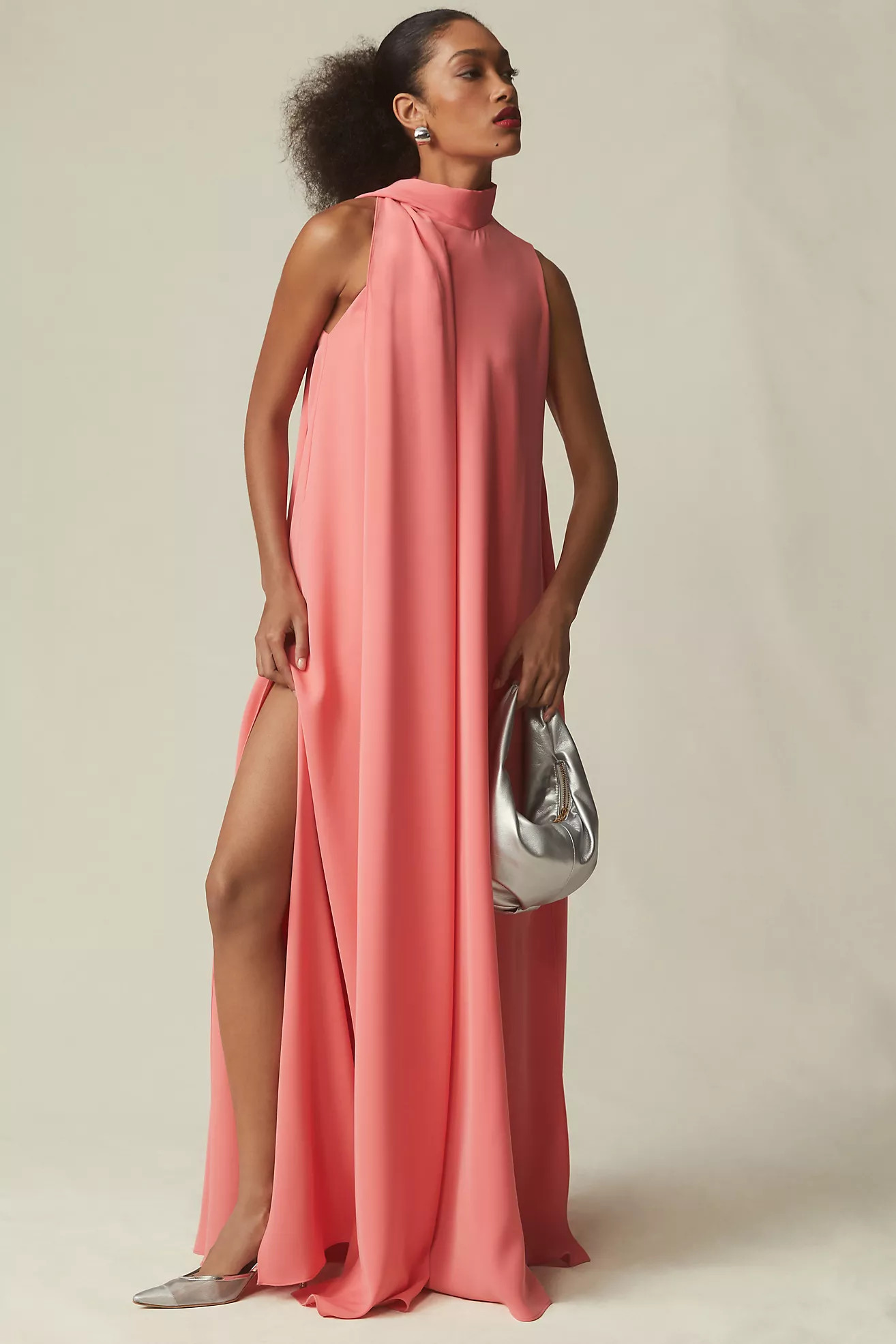 Black Halo Henna Maxi Dress | Anthropologie (US)