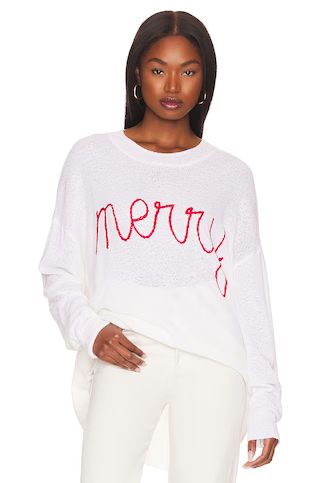 Show Me Your Mumu Woodsy Sweater in Merry from Revolve.com | Revolve Clothing (Global)