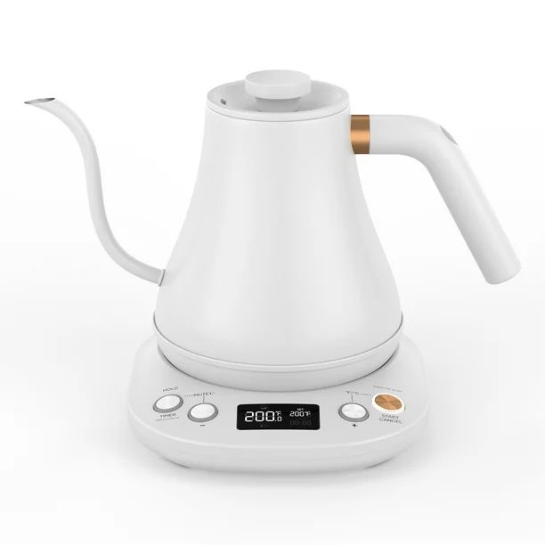 Willsence Electric Gooseneck Kettle Temperature Control, Pour Pver Kettle for Coffee and Tea, 100... | Walmart (US)