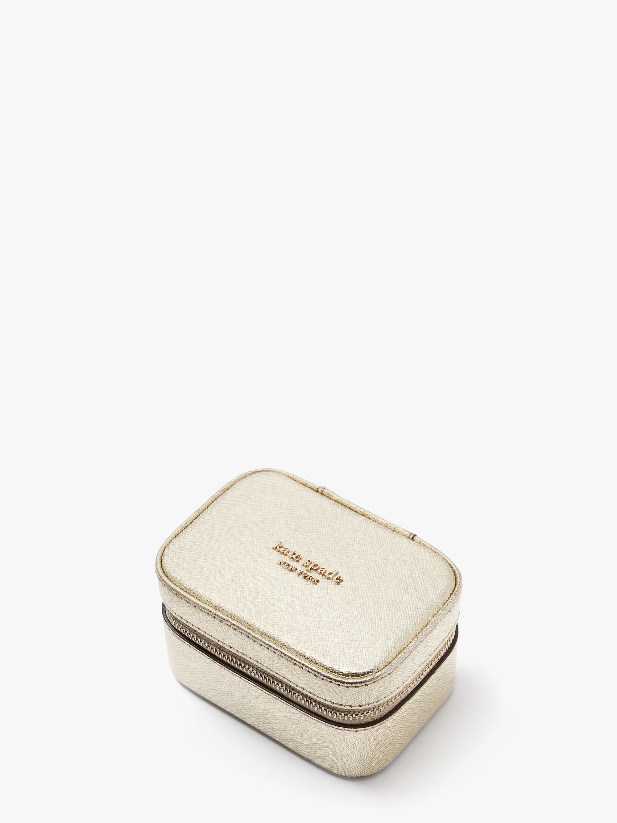 spencer metallic zip jewelry case | Kate Spade (US)