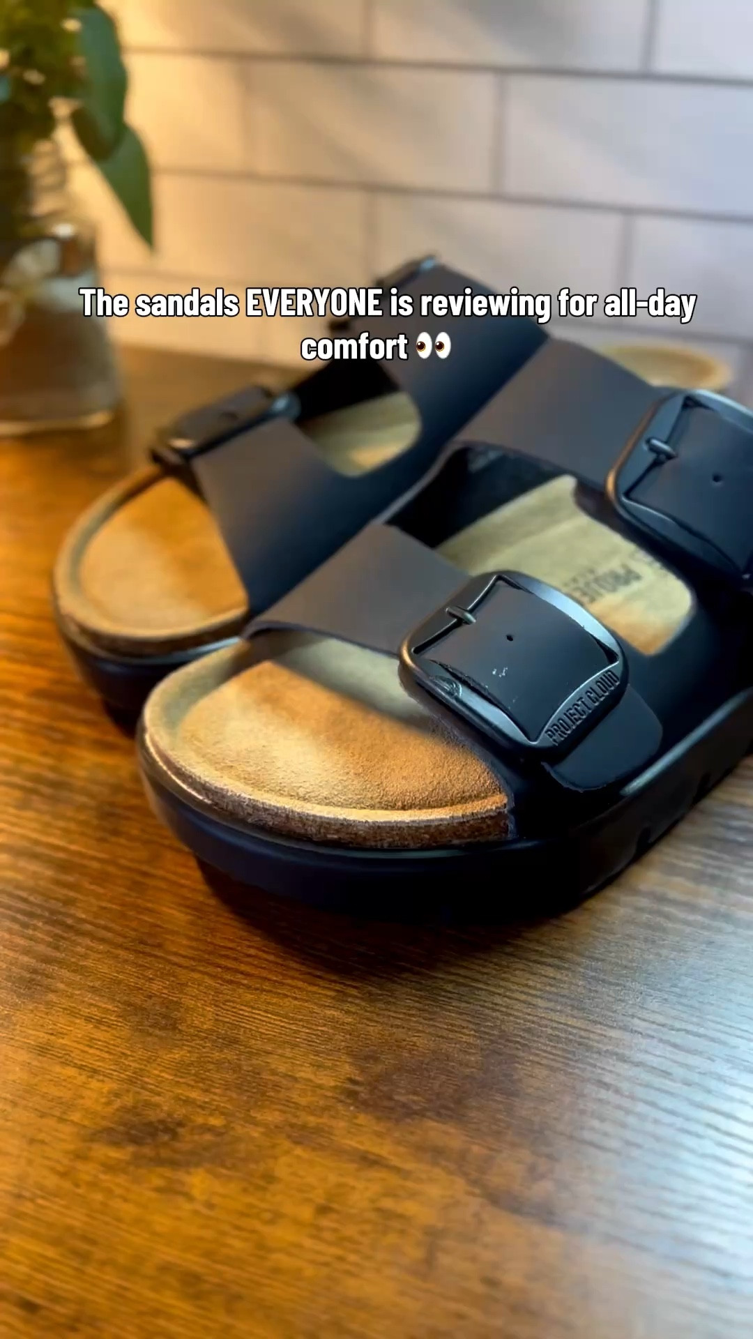 These Project Cloud flatform sandals are a must if you want cute + all day comfort 👡
Genuine leather, cushioned sole, and non-slip—perfect for everyday wear, errands, or travel. The reviews seriously say it all 🙌

Fast + free shipping makes them even better. Linked here 🤍

#ltkshoecrush #ltkstyle #ltkfinds #ltkunder100 #comfortstyle #everydaywear #summerstyle #casualoutfits #wardrobebasics #styleinspo

#LTKOver40 #LTKootd #LTKSaleAlert