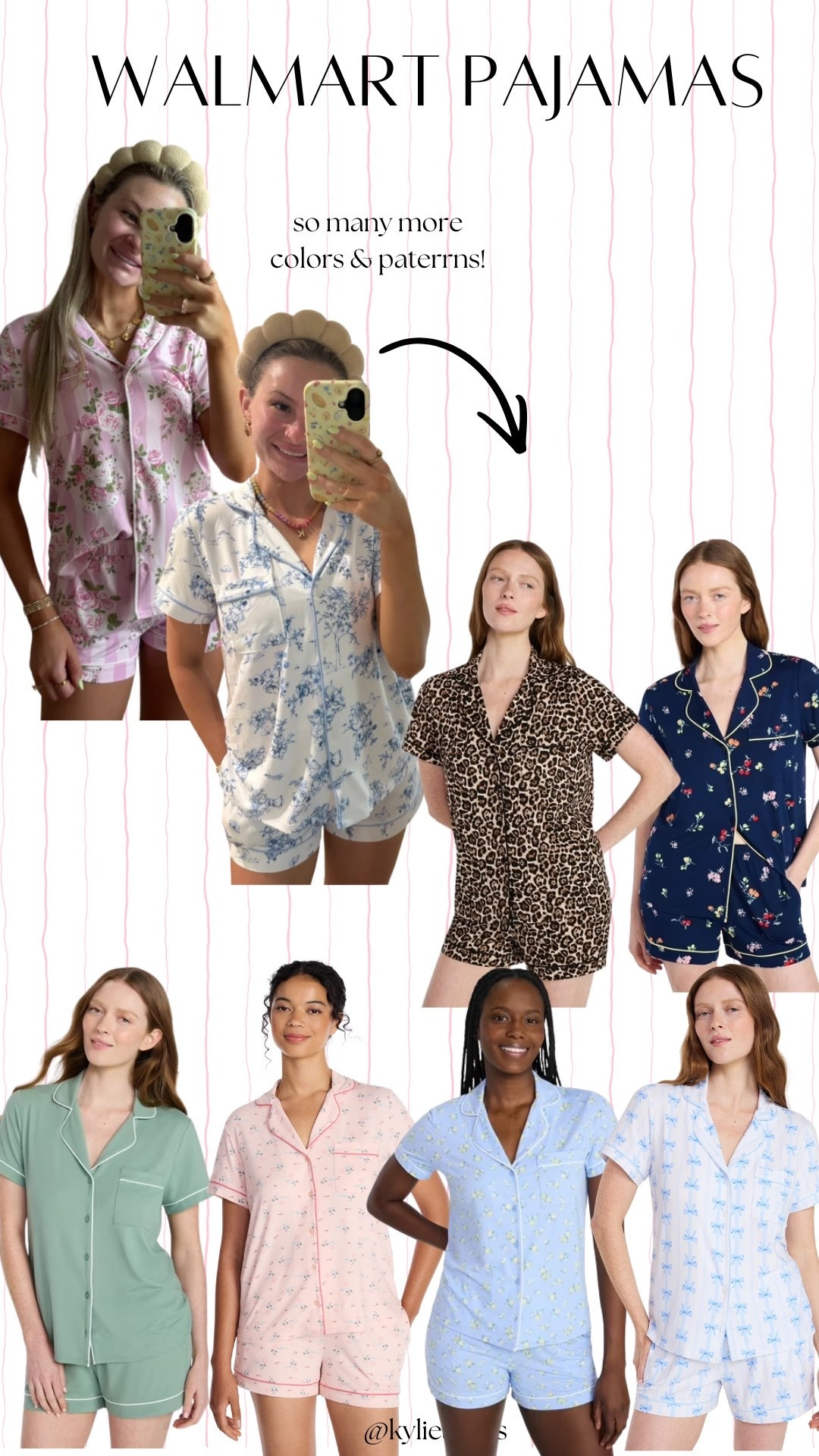 These Walmart pajamas are the best for the summer and only $17!