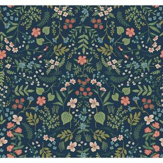 York Wallcoverings 60.75 sq. ft. Wildwood Wallpaper RI5154 | The Home Depot