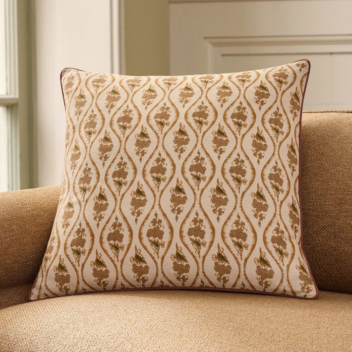 Pierce & Ward Floral Trellis Pillow Cover | West Elm (US)