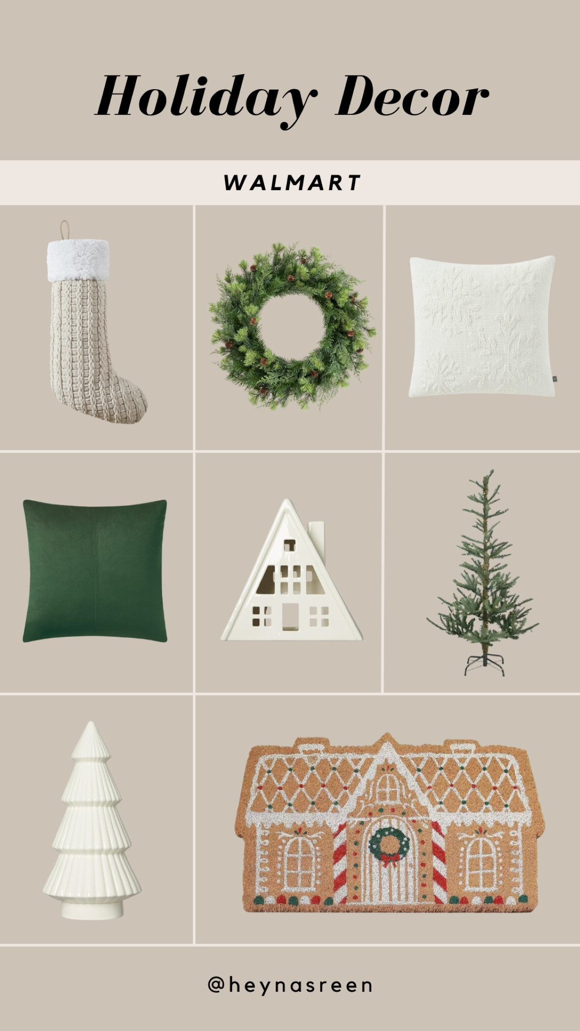 Holiday decor finds at Walmart!

#LTKStyleTip #LTKHome #LTKSeasonal