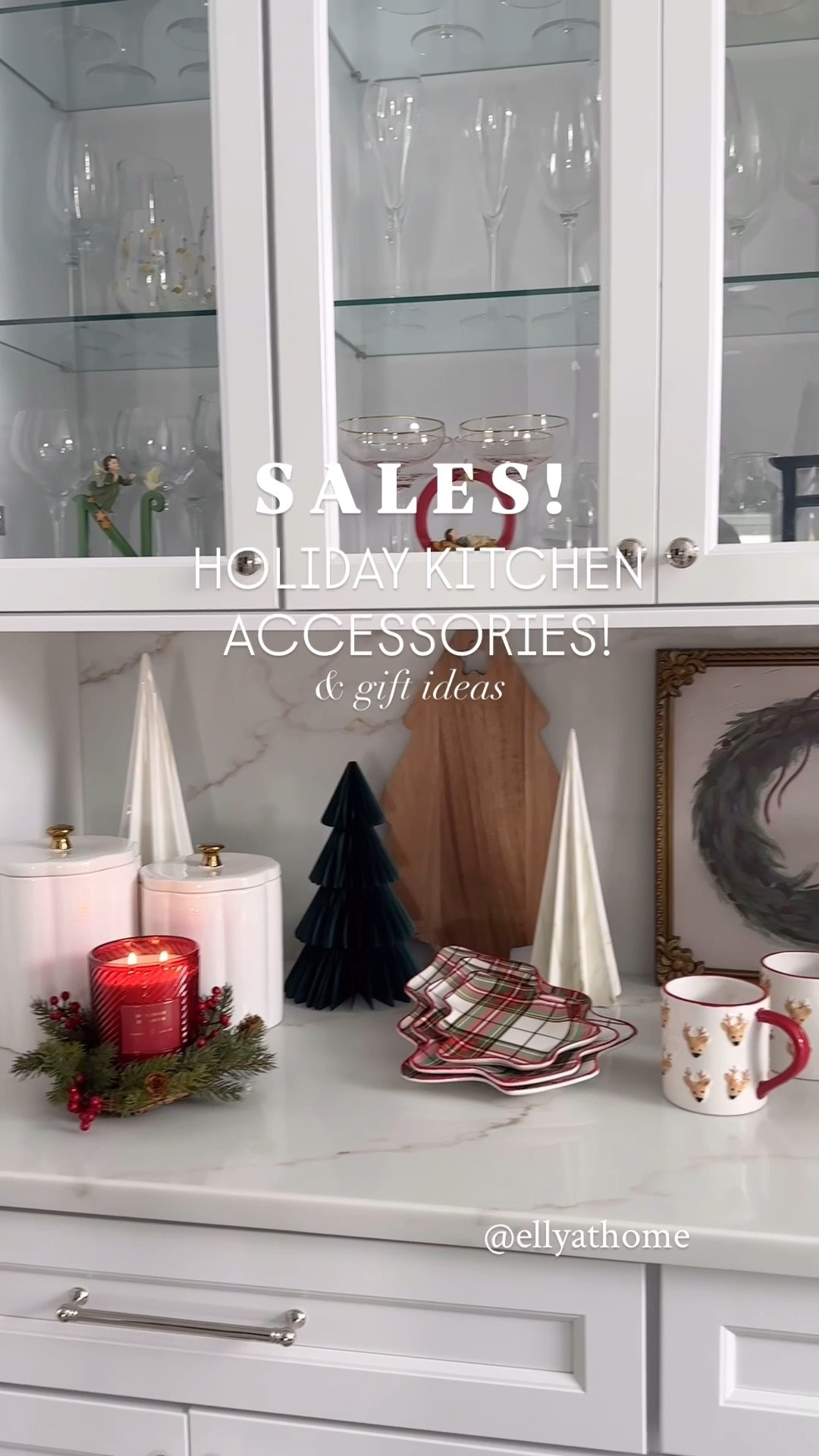 Kitchen accessories on sale! Shop board, tree plates, mugs, houses, artwork, candles, trees, canisters and more! Michael’s stores, Target. Gift ideas!

#LTKHoliday #LTKSaleAlert #LTKHome