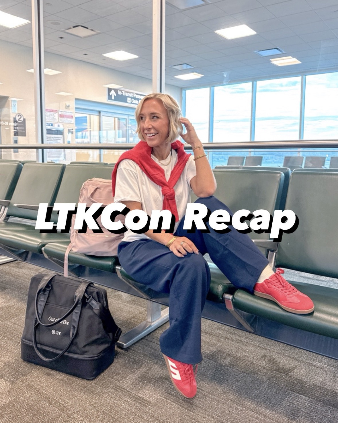 All of the outfits I wore to LTKCon 2026

#LTKootd #LTKSeasonal #LTKOver40