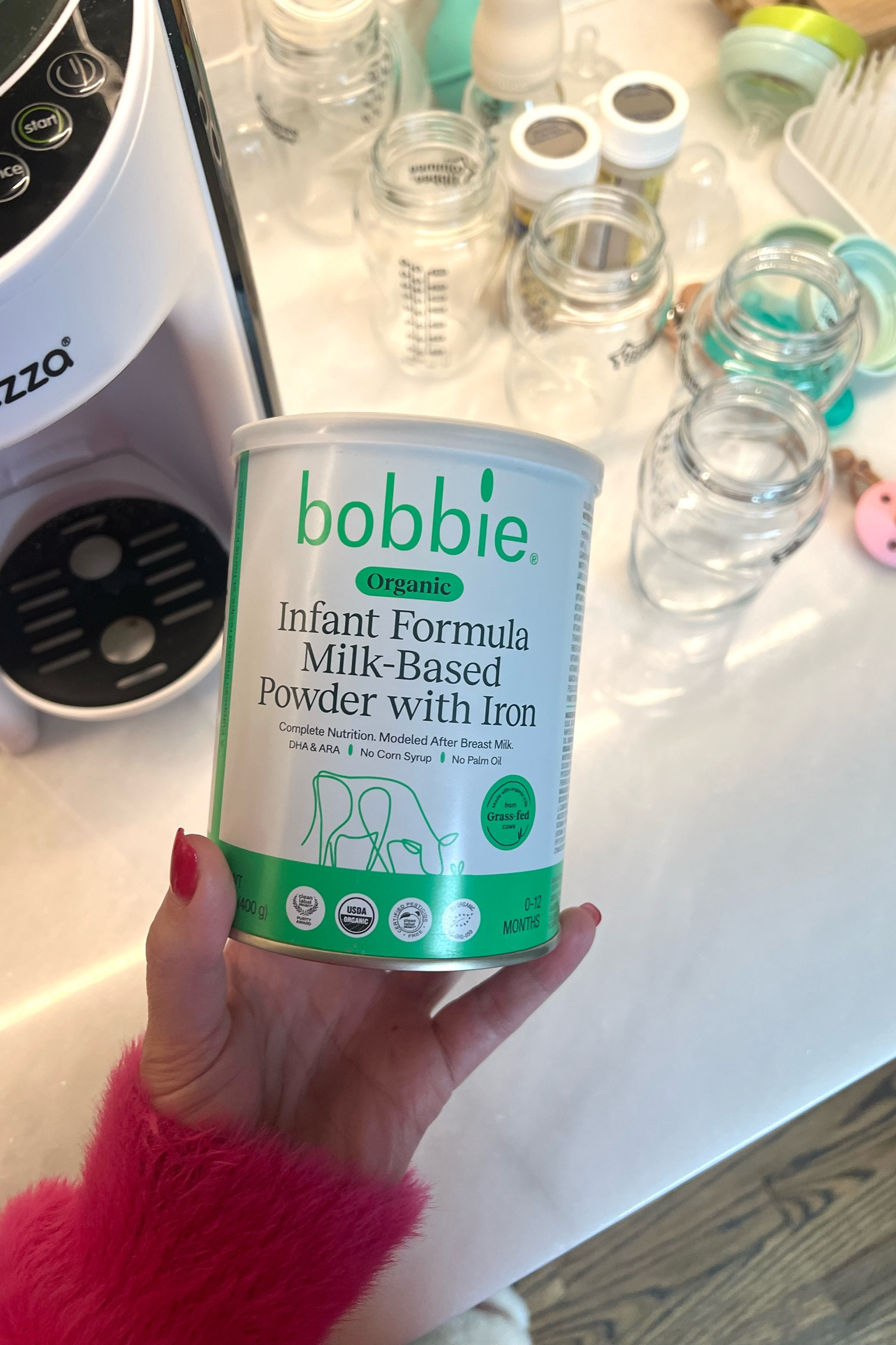 Going back to Bobbie (what we used with Theo) Should this one not agree with her we will try gentle version and then goat milk.

#LTKBaby #LTKFamily #LTKHome