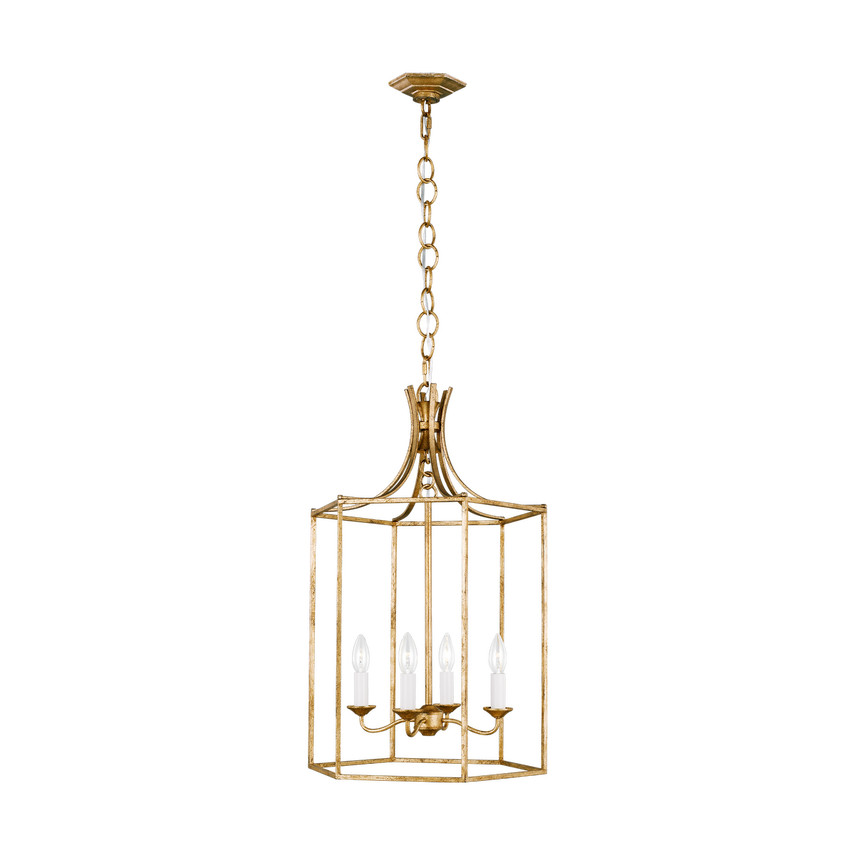 Bantry House Medium Lantern | Visual Comfort