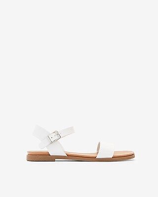 Open Toe Ankle Strap Sandals | Express