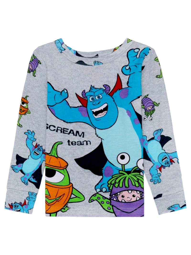 Character Toddler Halloween Pajama Set, 2-Piece, Sizes 12M-5T | Walmart (US)