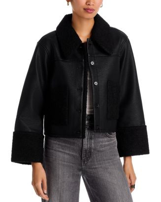 Rails Dria Faux Leather Jacket  | Bloomingdale's Women | Bloomingdale's (US)