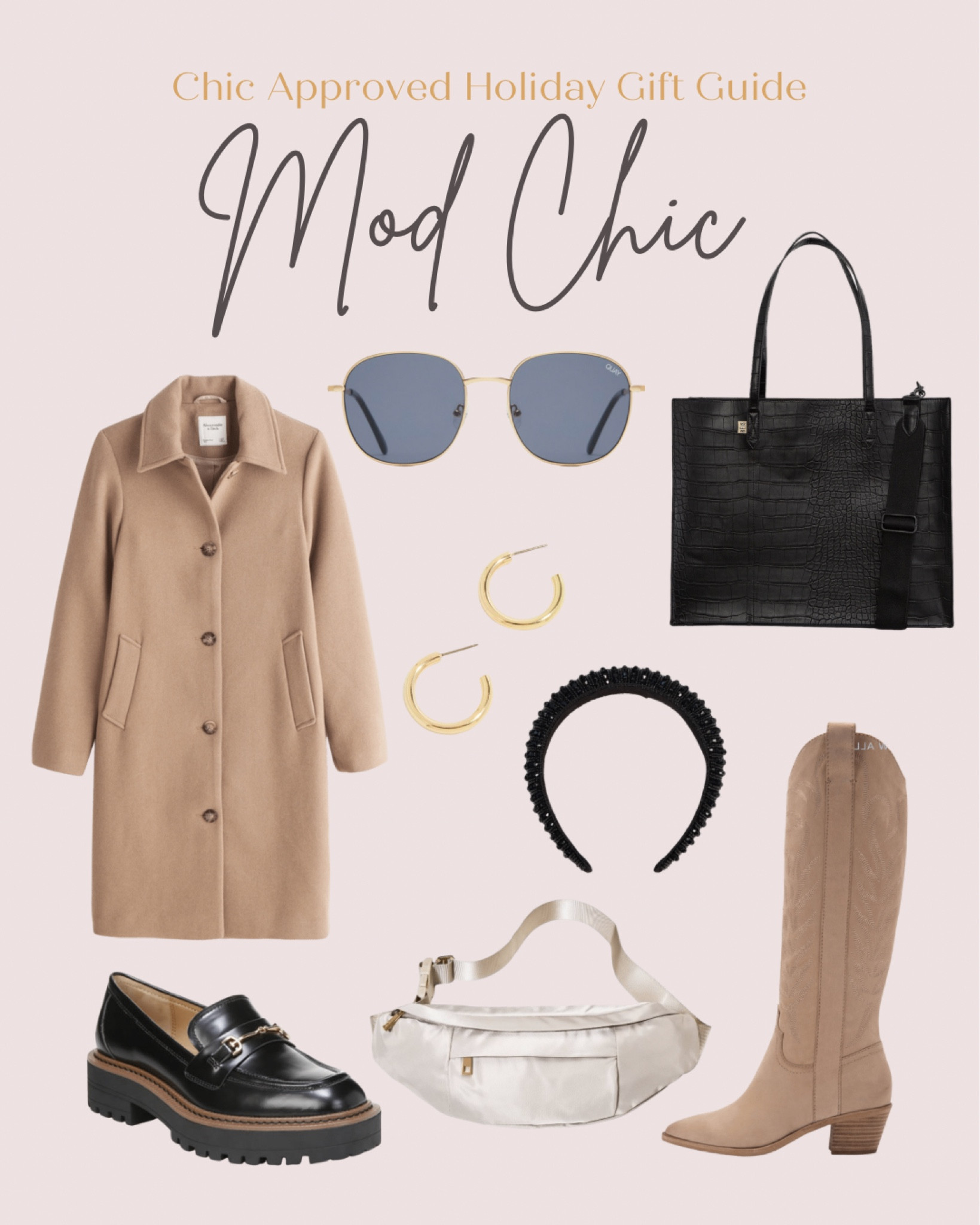 Chic Approved Gift Guide: Mod Chic✨

#LTKGiftGuide #LTKCyberweek #LTKHoliday