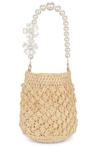 Uri Bucket Bag in Natural | Revolve Clothing (Global)