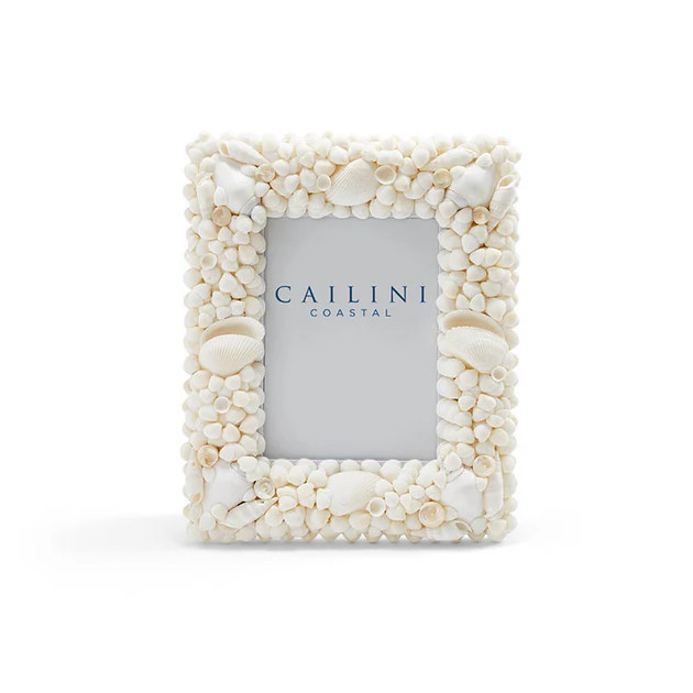 La Mer Shell Frame | Cailini Coastal