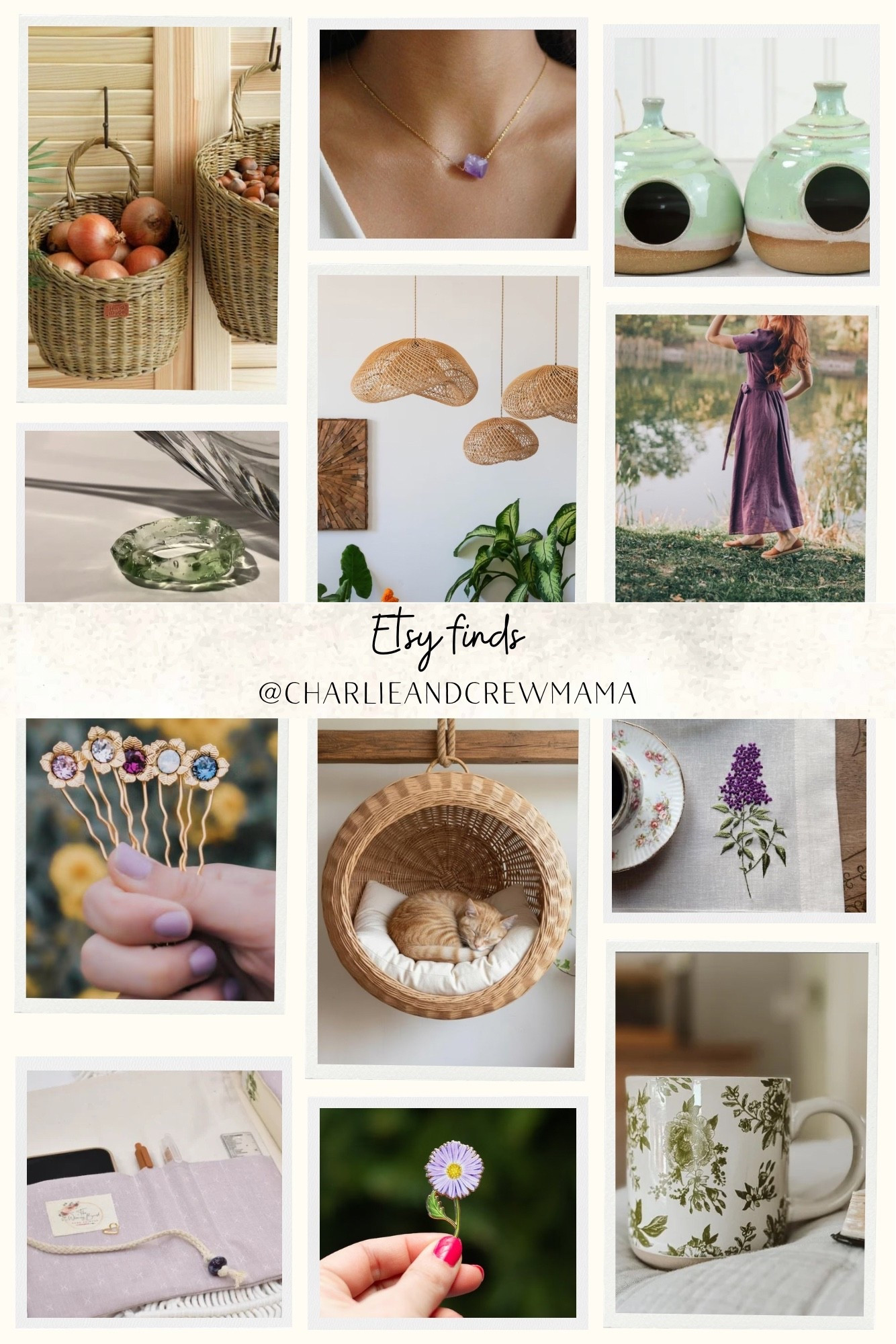 February Musings 🌂✨🪻🧺💎🏡☕️
Etsy finds @Etsy 

#LTKHome #LTKSeasonal