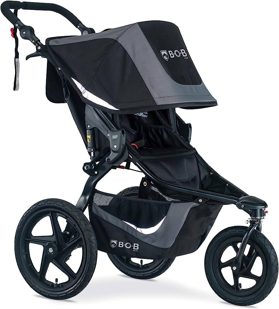 BOB Gear Revolution Flex 3.0 Jogging Stroller, Graphite Black | Amazon (US)