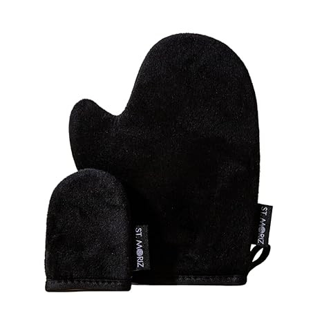 St Moriz Luxury Self Tanning Mitt & Face Mitt Duo Pack - Velvety Soft, Double Sided, Washable Sel... | Amazon (US)